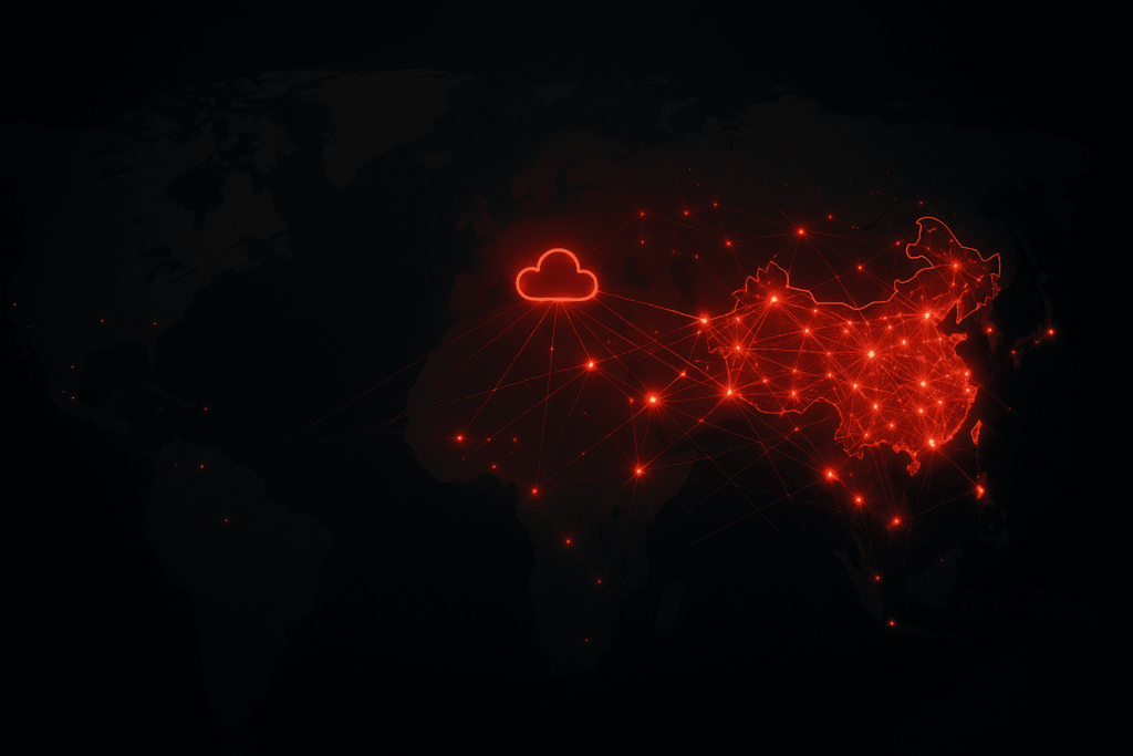 Карта DNS