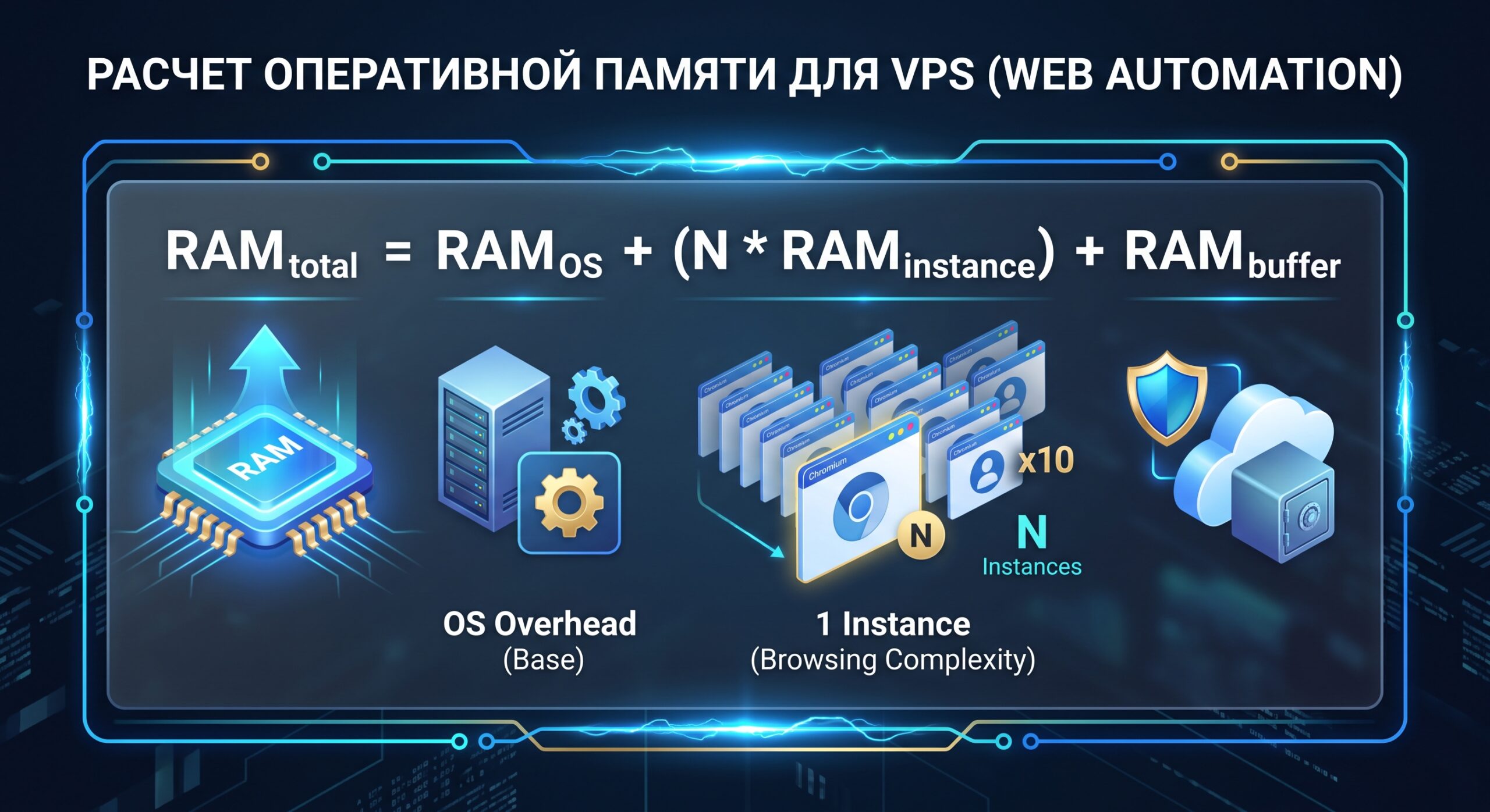 Формула для расчета