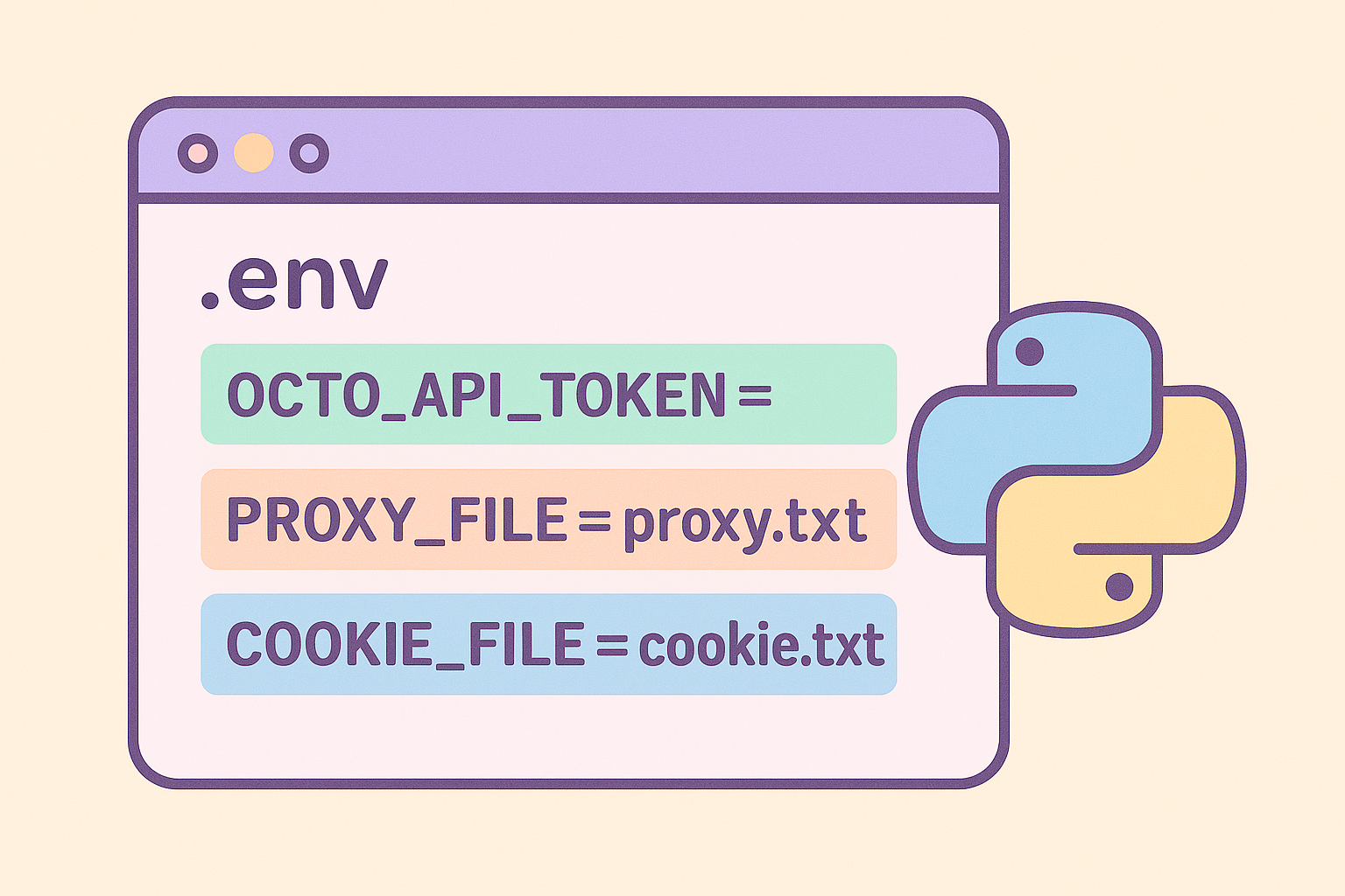 файл .env