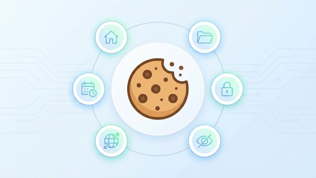 Панель настроек cookie