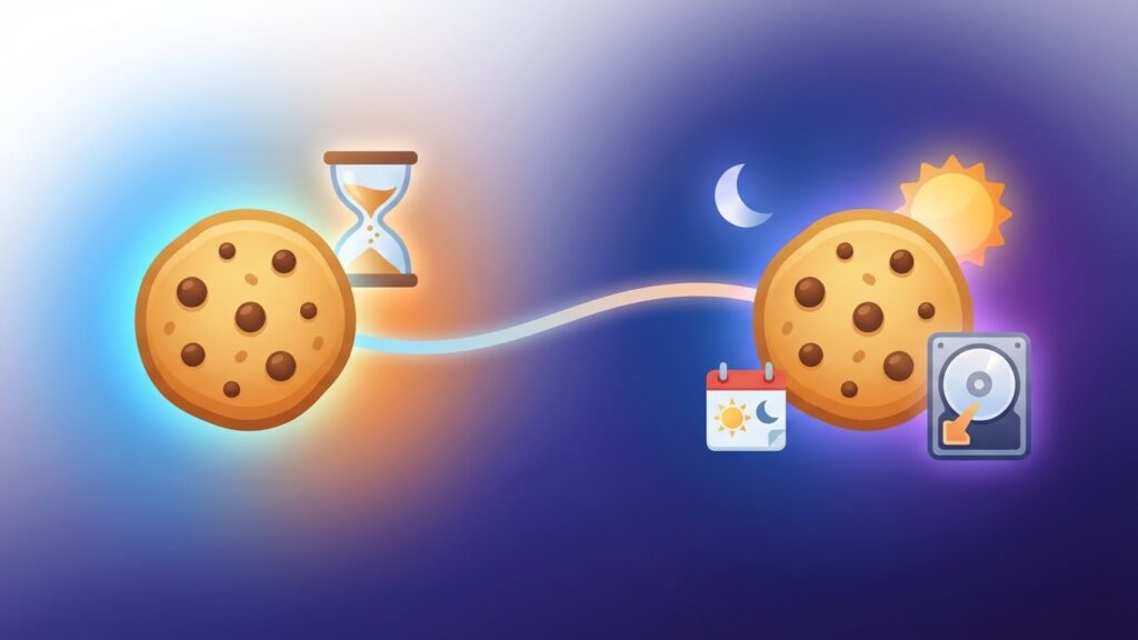 Короткоживущая и долговечная cookie