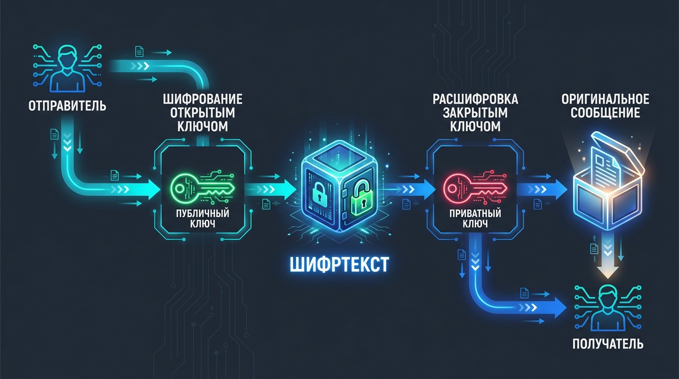 Пример шифрования