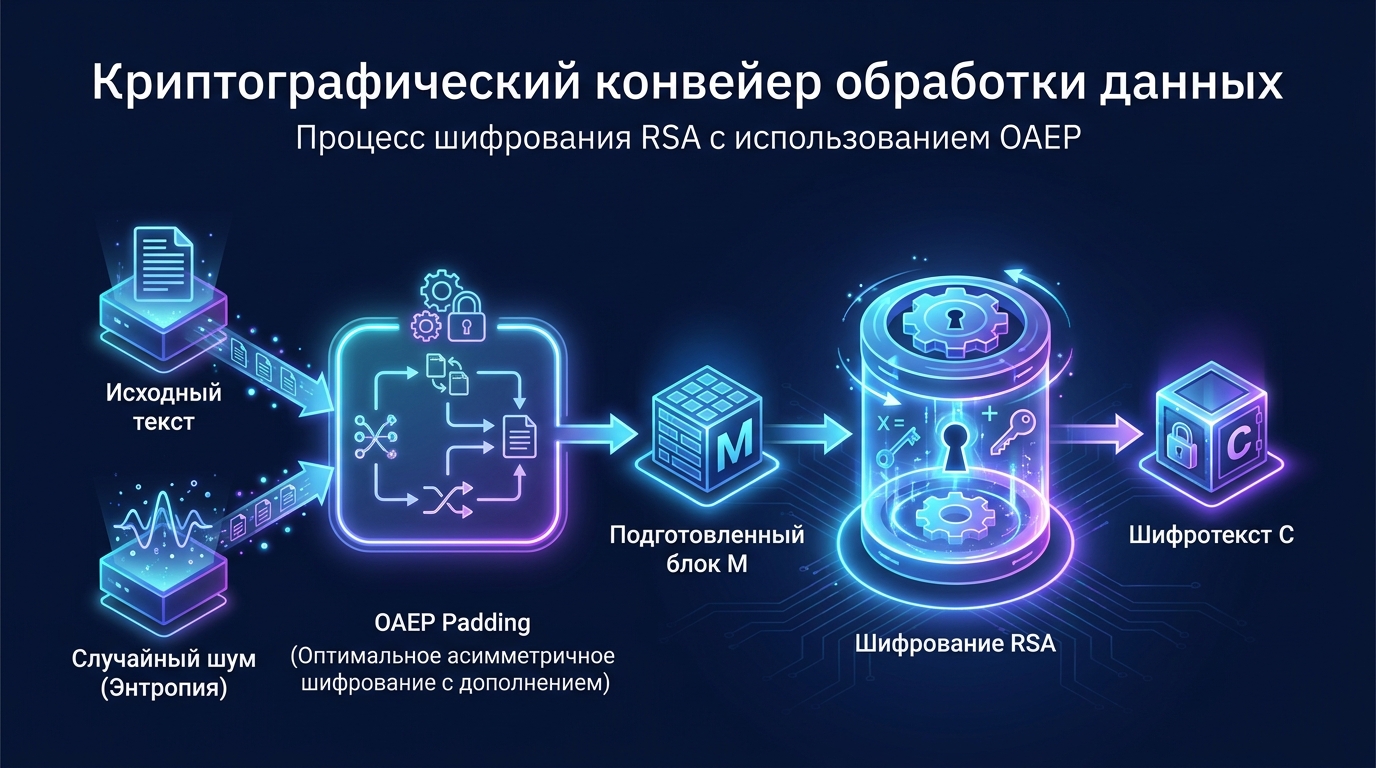 Пример шифрования