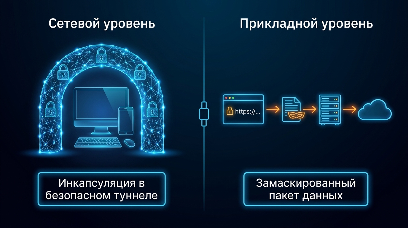 Разделение подходов