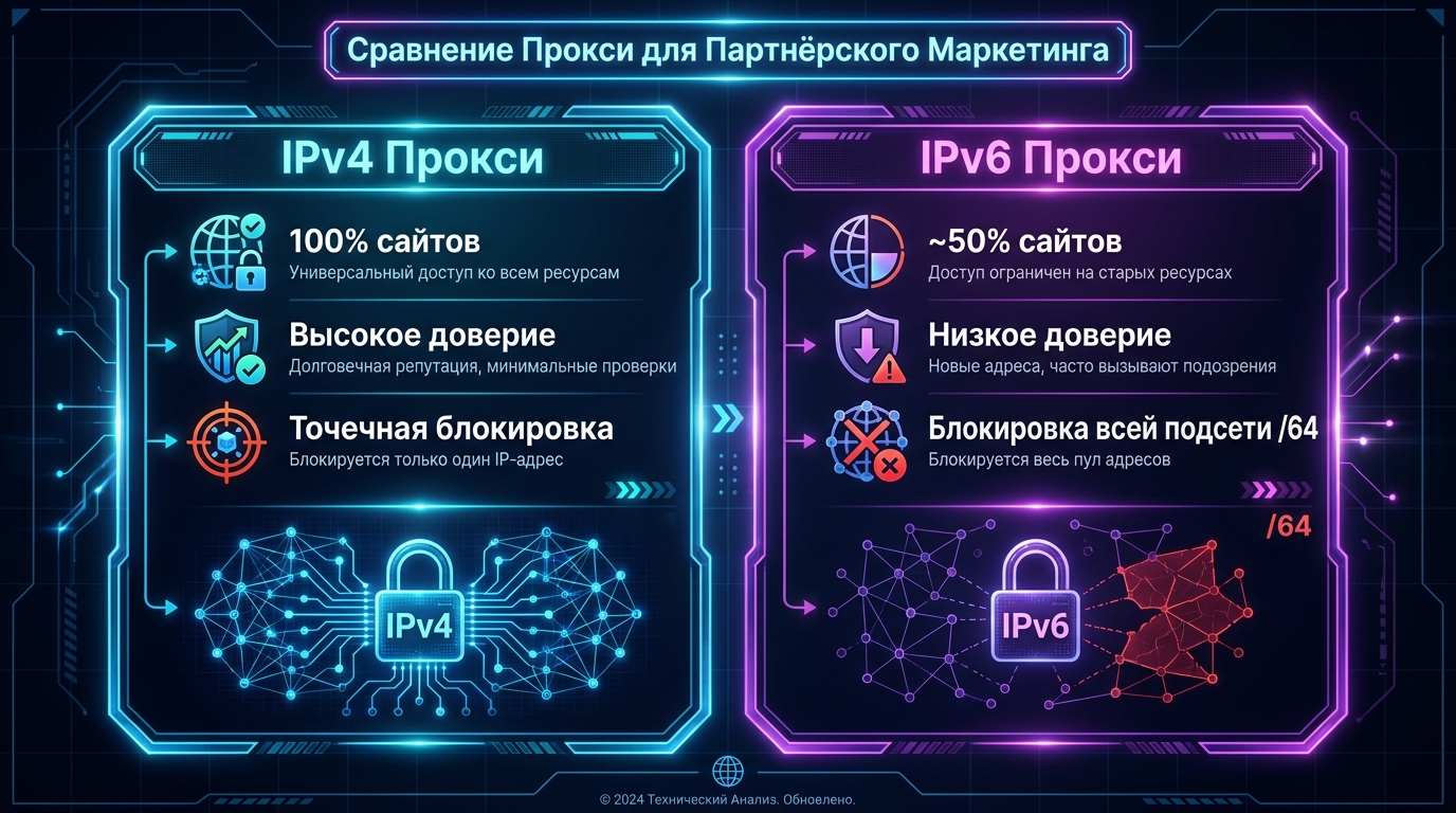 Отличие ipv6 от ipv4