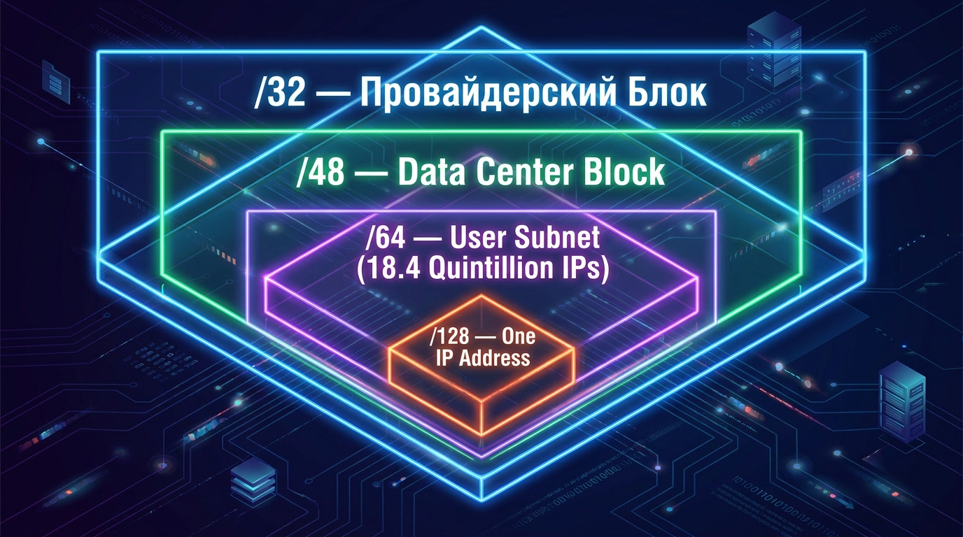 Иерархия подсетей