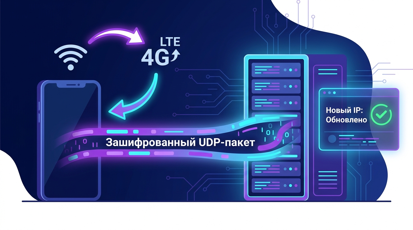 Бесшовный роутинг