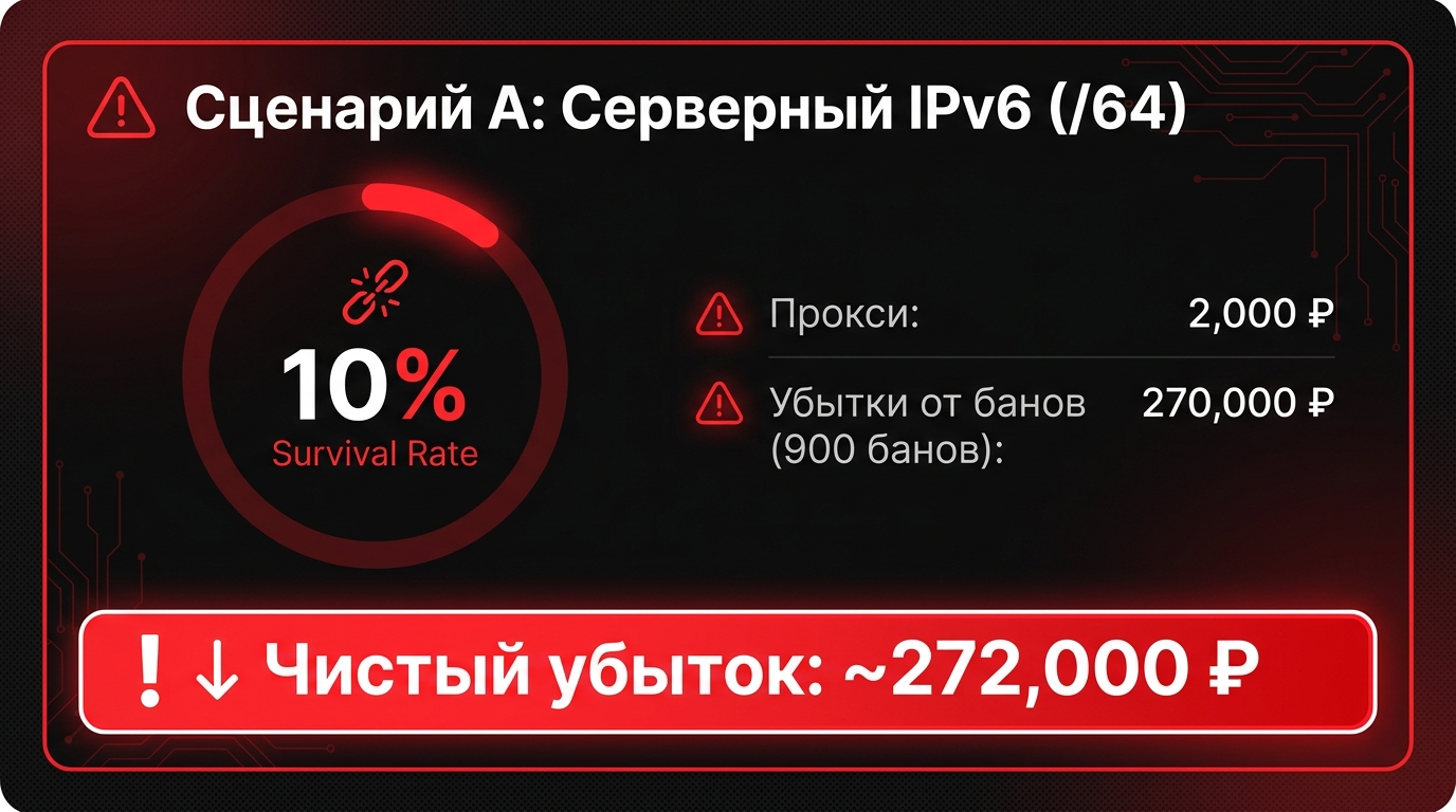 Сценарий А