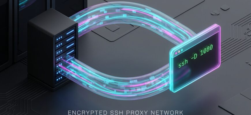 SSH прокси