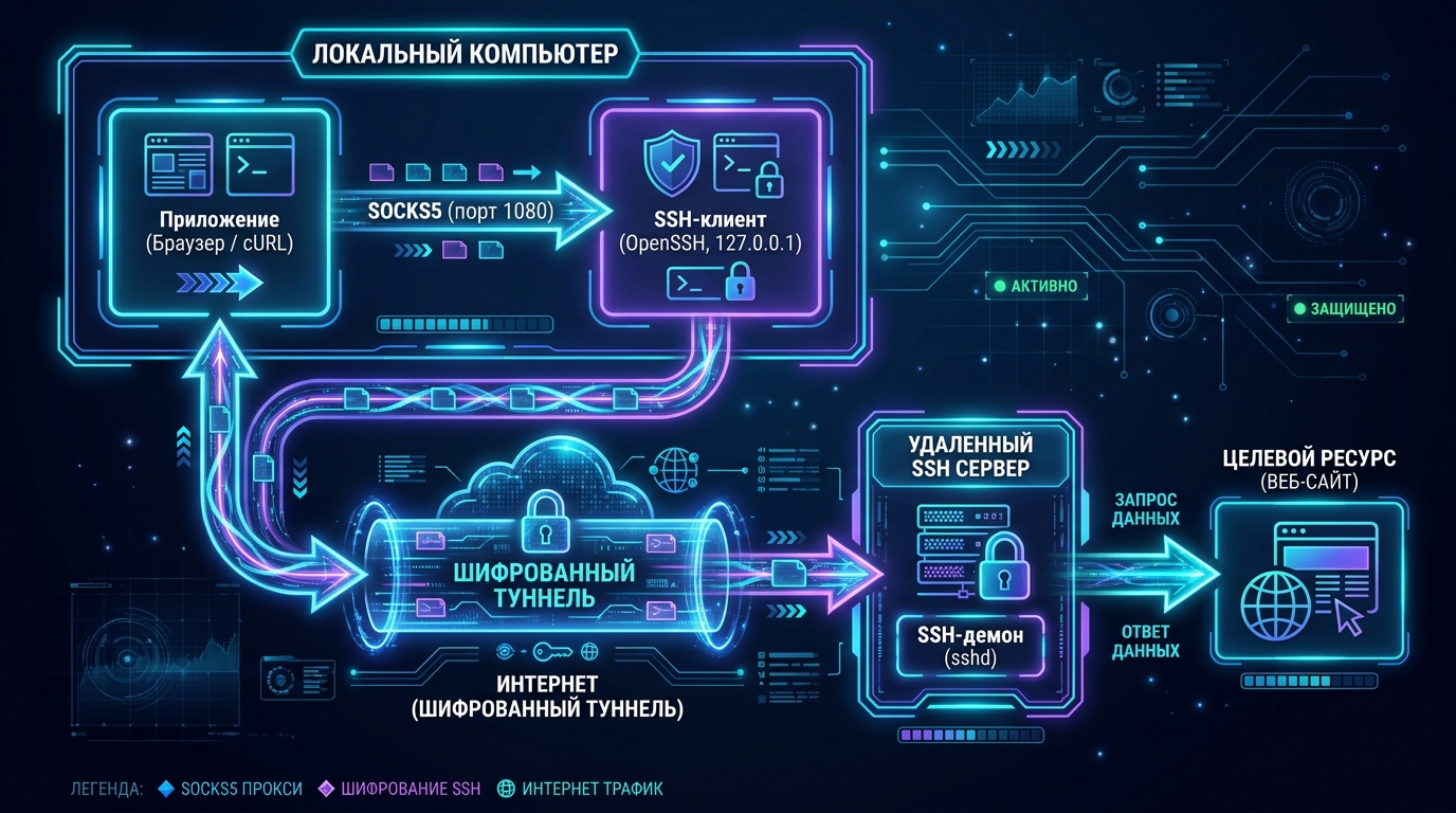 Как работает SSH