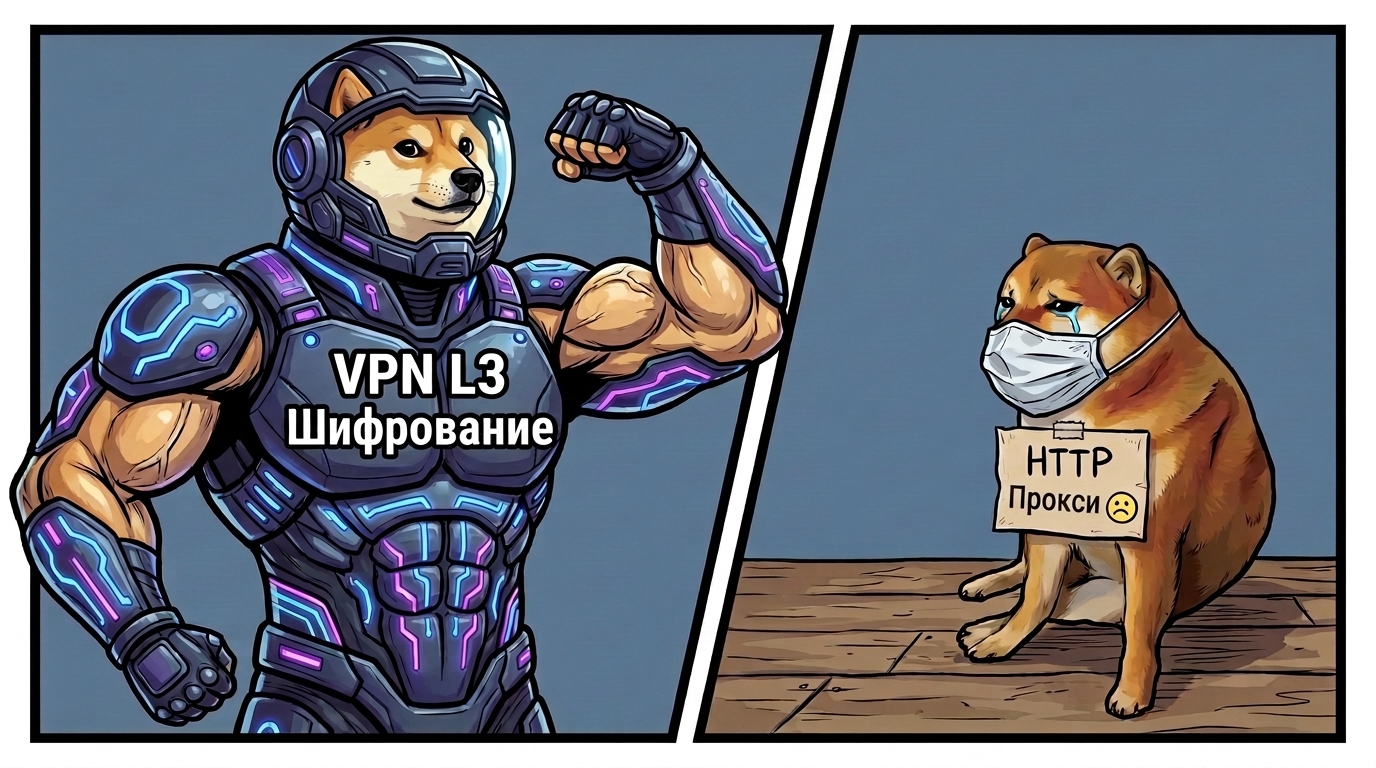 Различия в уровнях