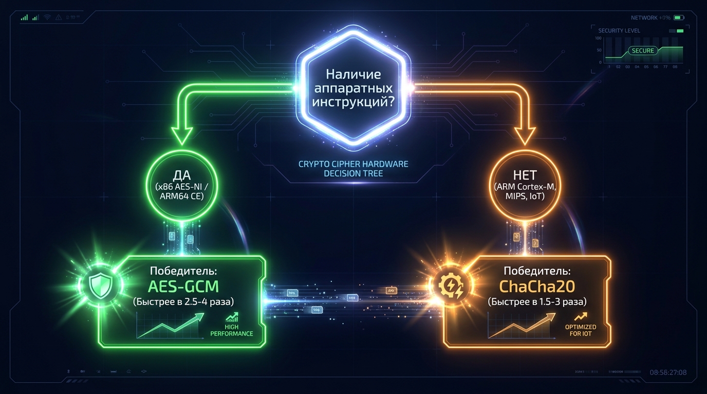 Сравнение производительности