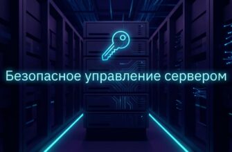 Управление сервером