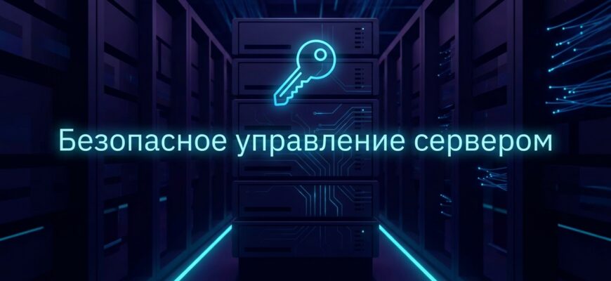 Управление сервером