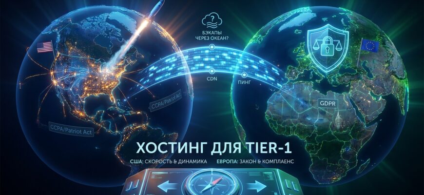 Хостинг под Tier-1