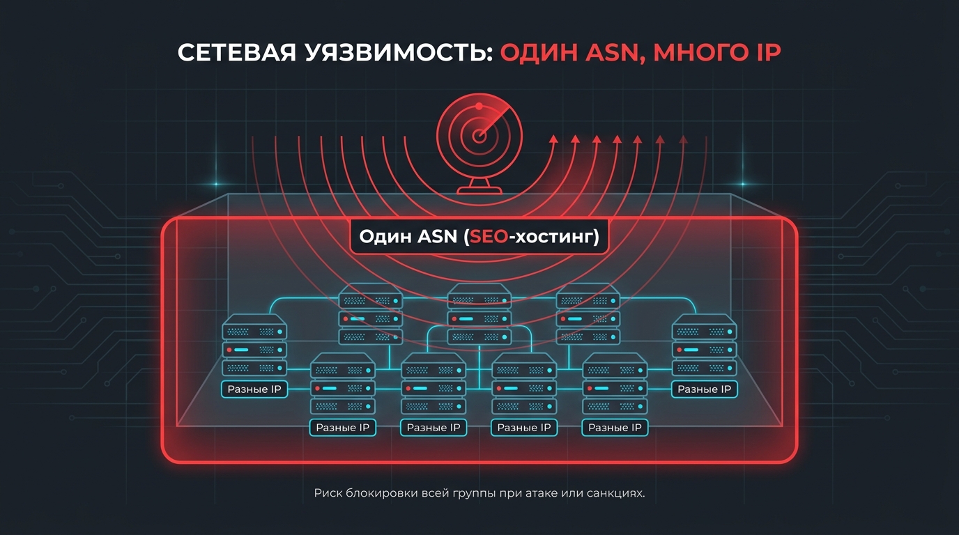 Проблема ASN