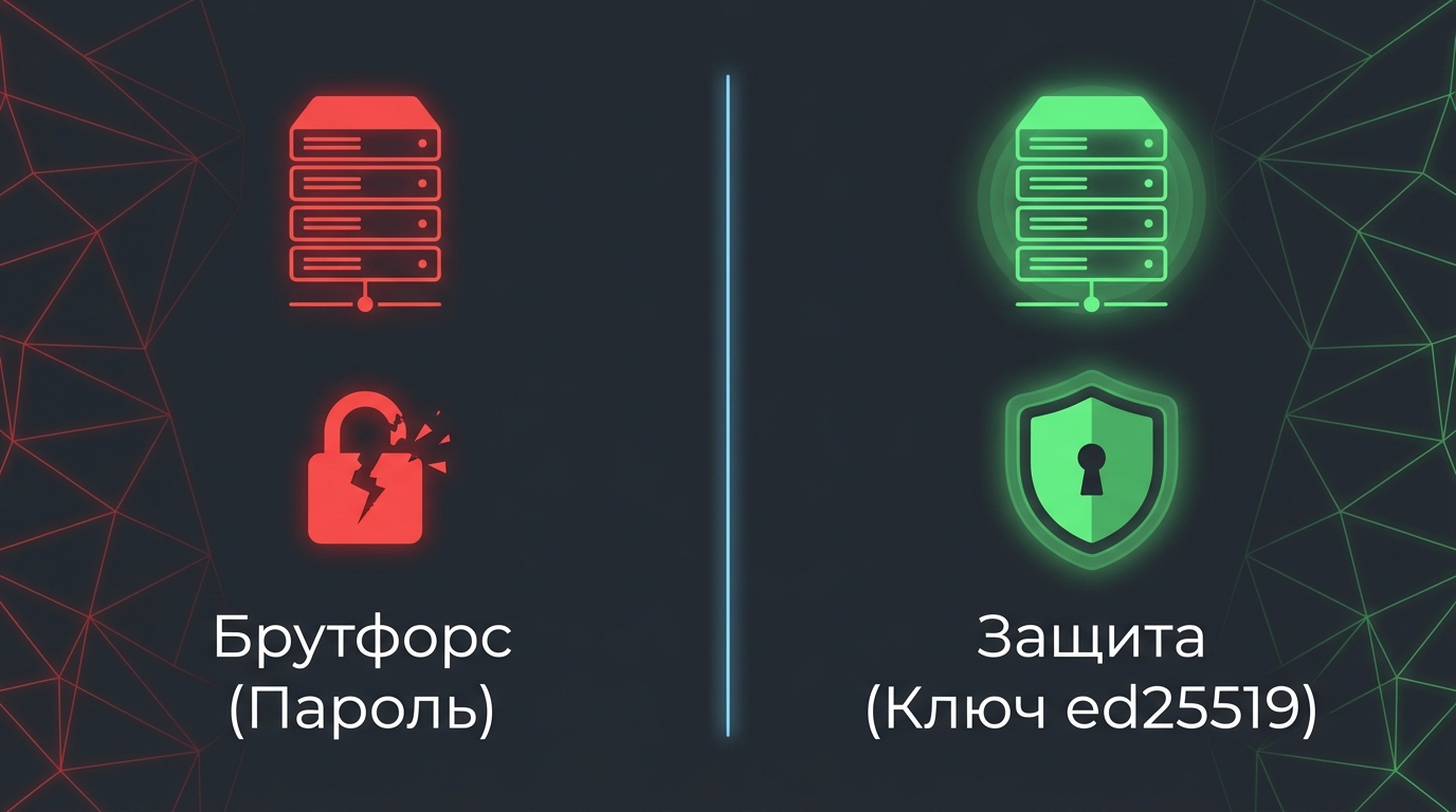 Разница в подходах
