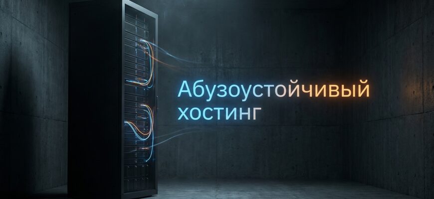 Абузоустойчивый хостинг